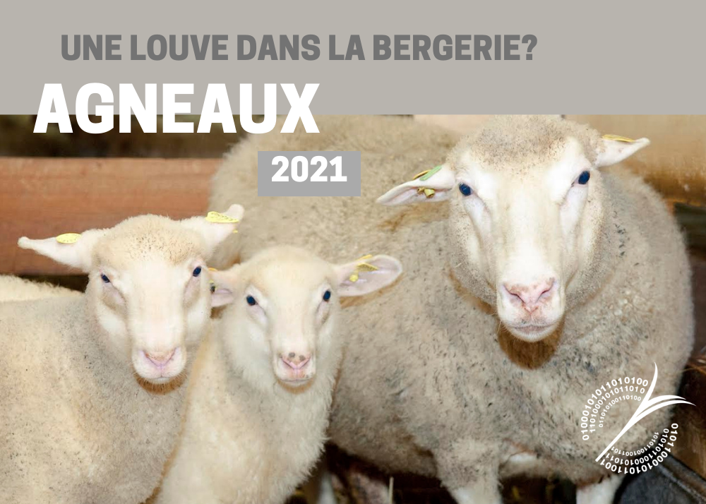 Récentes publications : AGNEAUX 2021- UNE LOUVE DANS LA BERGERIE?